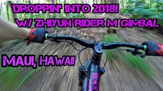 2018! New Years Day Shredding / Zhiyun Rider-M...