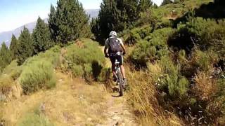 vtt Osseja Borne 504 frontière espagnole 21...