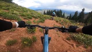Segment 28 of the Colorado Trail - GoPro Hero 8