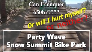 Party Wave MTB Trail | Snow Summit 2020