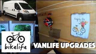 VanLife Upgrades and Remodels - Our Promaster...