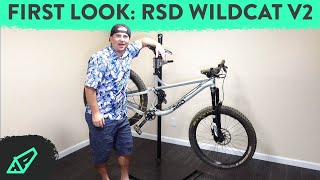 FIRST LOOK: RSD's Wildcat v2 Full Suspension Bike