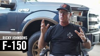 RIDE CHECK: Ricky Johnson Ford F150...