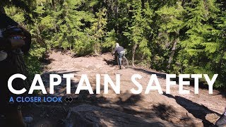 A Closer Look: Captain Safety | Whistler Bike Park