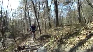 Kelley Branch MTB ride - Finger Lakes State Park