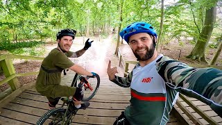 A DAY RIDING WITH A MTB SLOPESTYLE LEGEND...