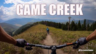 Riding Game Creek | Vail, Colorado