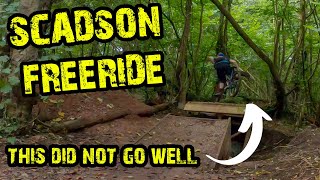 Scadson Freeride Park - Our First Time...