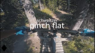 Pinch Flat - Schweitzer Bike Park Idaho