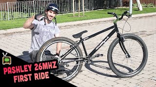 Riding a Pashley 26MHZ Again after 21 years :...