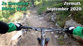 Ze Seewjinen - Börter Trail | Zermatt,...