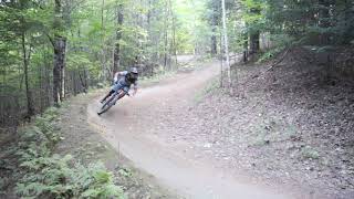 Goofing around on the 2021 Specialized Epic...