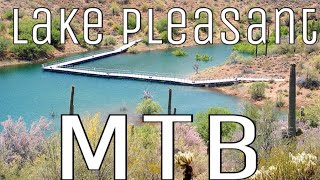 Burro, Pipeline, Cottonwood Trails Lake...