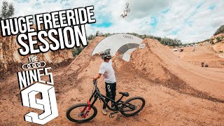 HUGE FREERIDE SESSION AT AUDI NINES 2020!...