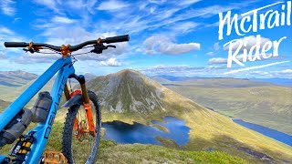 Big Day In The Big Mountains - Mtb - Scotland