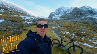 Mtb In The Shadow Of The UK's Tallest Mountain