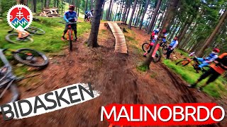 BIKEPARK MALINO BRDO BIDASKEN MODRY ZAMAT...