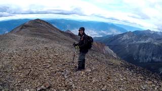 Upper Della from the peak of Mt Askom