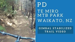 PD - Te Miro MTB Park, Waikato, NZ - Gimbal...