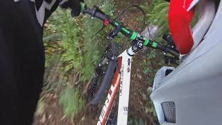 Guided on a short trail at Slitu.