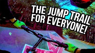 Crank It Up, Whistler Bike Park On A Budget Bike!