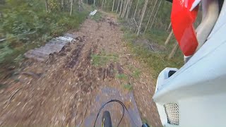 Via Rudsmosen, Askim to Kråkeholen, Slitu,...