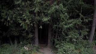Mountain Biking down Gatekeeper