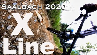 X Line MTB Trail Saalbach, da hat die X-Line...