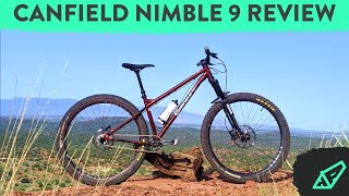 REVIEW: The Canfield Nimble 9 Steel Hardtail -...