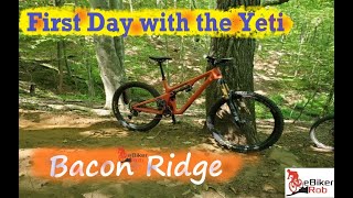 eBiker Rob - Bacon Ridge Park MTB