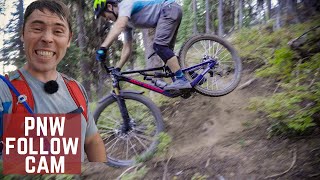 Classic PNW Ridge Line Follow Cam