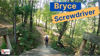 Screwdriver @ Bryce Bike Park | Father and Son...