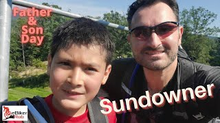 Sundowner @ Bryce Bike Park | Father and Son...
