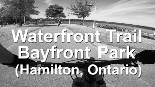 Cycling around Waterfront Trail | Bayfront...