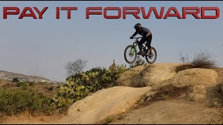 Can I get some Mountain Bikers to help save a...