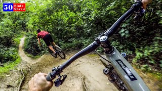 Pretty good trails for a nuclear waste dump...