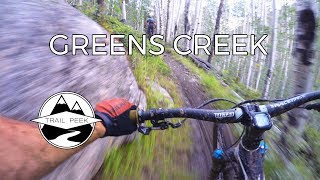 Greens Creek - Mountain Biking the Monarch...