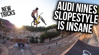 AUDI NINES 2020 SLOPESTYLE BANGERS! *NEW TRICKS*