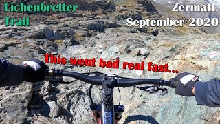 Lichenbretter Trail | Zermatt, Switzerland ...