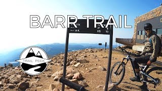 Jibbin' it on Pikes Peak - Barr Trail -...