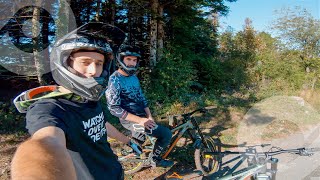 VOLTAGE, Cormaranche bike park, France