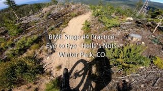 Big Mountain Enduro Stage #4 Practice | Winter...