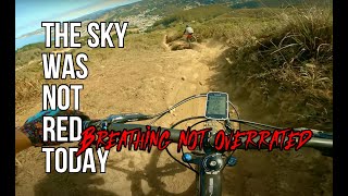 Enjoying Some Clean Air During The California...