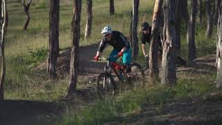 Dungog Common Flow Trail - Jump Street.