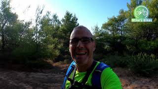 Winner's trail at Kryoneri