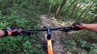 Illiniwek North Loop Epic Downhill Mountain Biking