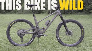 The Most Unique Mountain Bike I've Ever Owned!...