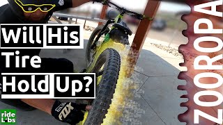 Zooropa Trail and Sketchy tires