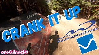 Crank It Up Great Warm Up Lap Whistler...