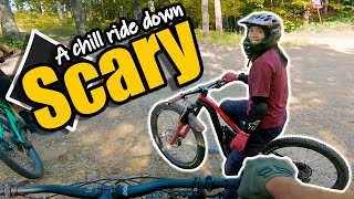 Scary Trail, but Is It Really? • Marquette,...